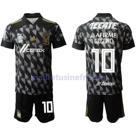 Maillot de Foot Tigres UANL Andre-Pierre Gignac 10 Troisième 2020-21 - Enfant